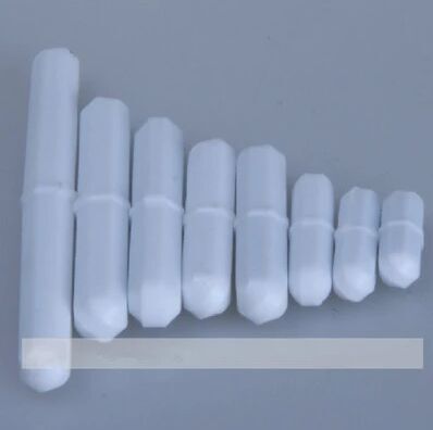 高品质-聚四氟磁力搅拌子B型B10,搅拌子5x10mm转子,四氟磁子1cm